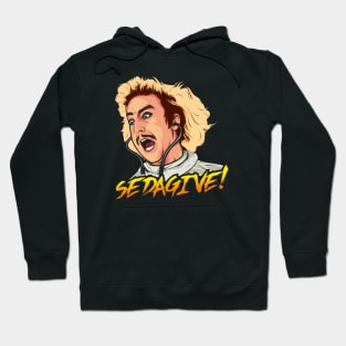 Sedagive! - Retro Hoodie